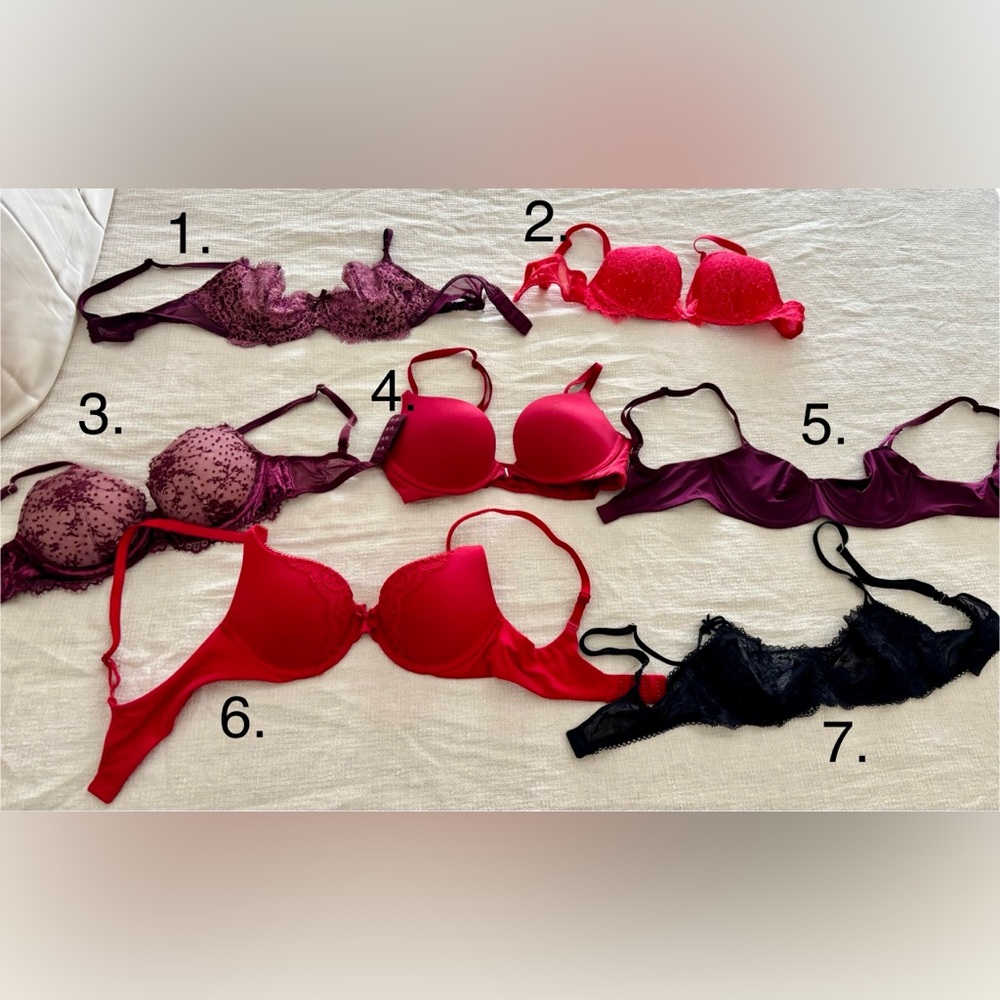 Victoria’s Secret Bras (multiple)
